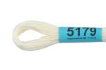 Мулине Gamma 100% хлопок, цв.5179 бл. желтый, 24 мотка по 8 метров