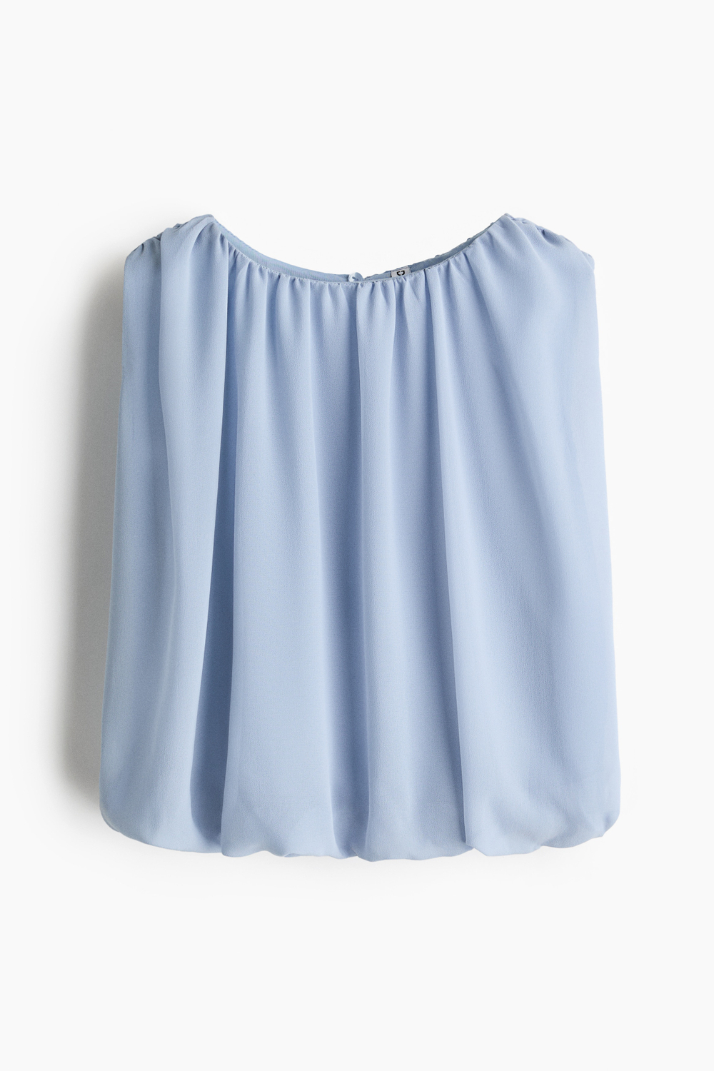 Топ с драпировкой и низом-баллон - H&M