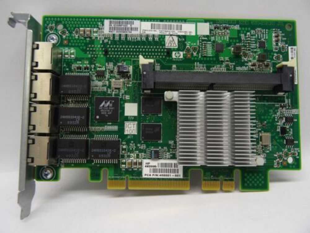 Контроллер HP NC375I Quad Port NIC Adapter 468001-001