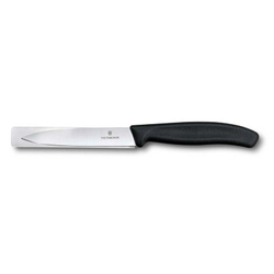 Нож Victorinox для очистки овощей, лезвие 10 см, черный