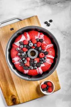 Форма для кекса 26x9см Wo Home Profi Baking серая