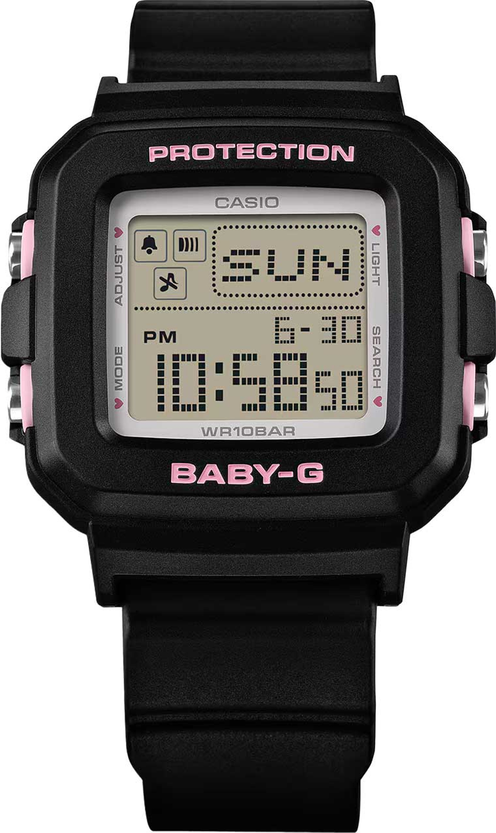 Часы Casio BGD-10KH-1