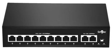 ST-NS209MB-MD Коммутатор POE 9 PoE портов и 2 Uplink порта