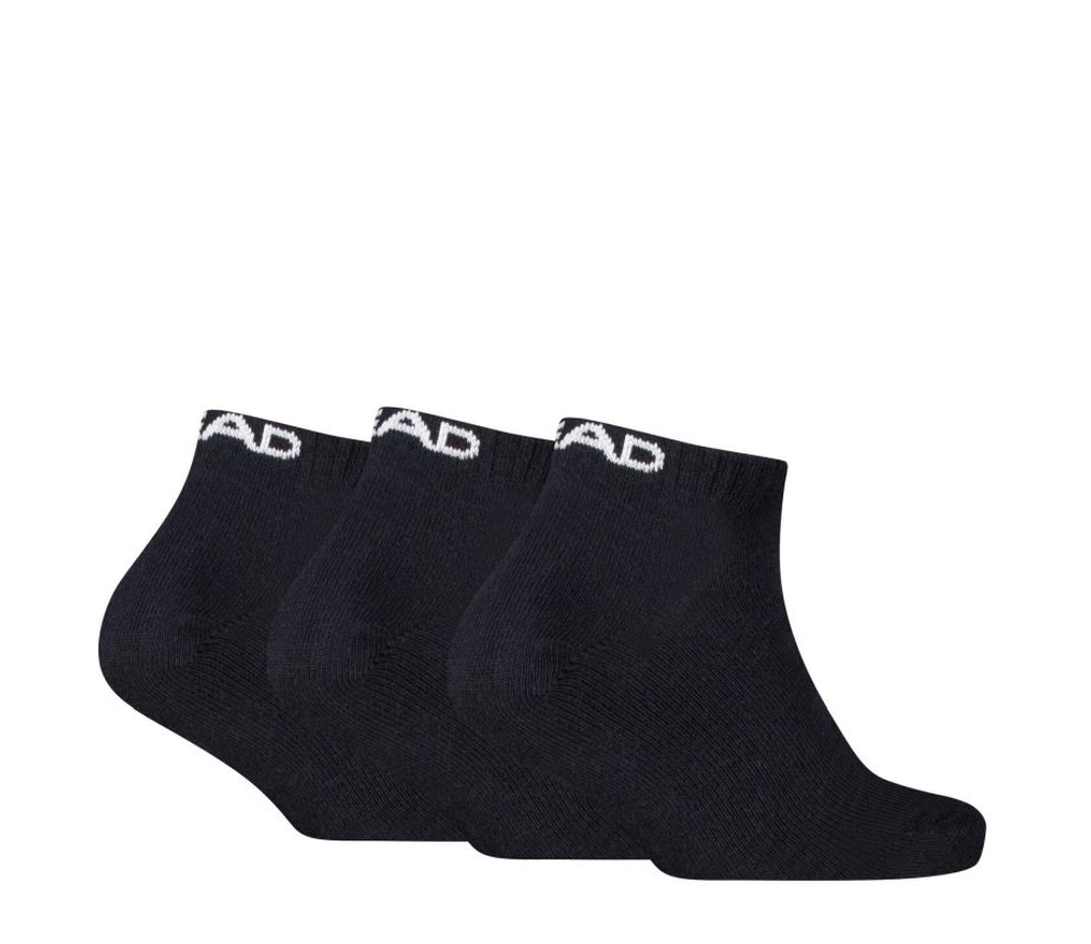 Теннисные носки Head All Sports Sneaker 3P - black