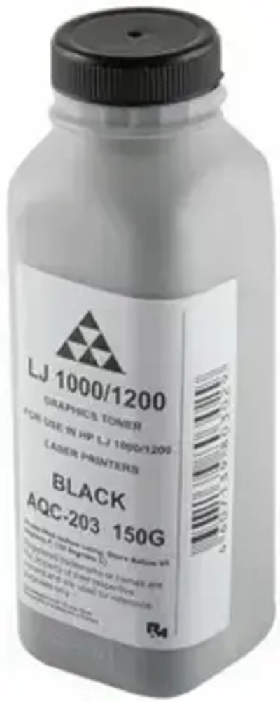 Тонер для картриджей HP Q2613A/Q2624A/C7115A, Canon EP-26/EP-27 (150г) (AQC-США) Россия