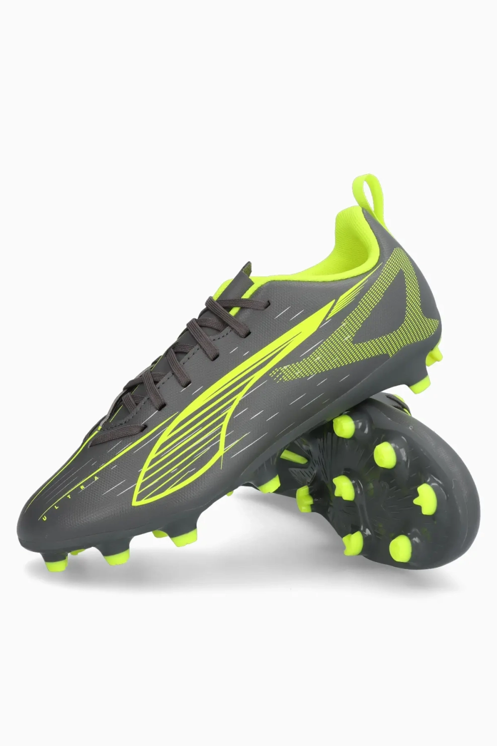 Бутсы Puma Ultra 5 Play FG/AG Junior - черный