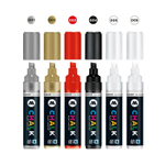 Набор маркеров Molotow CHALK - 6шт Basic-Set (4-8 мм)