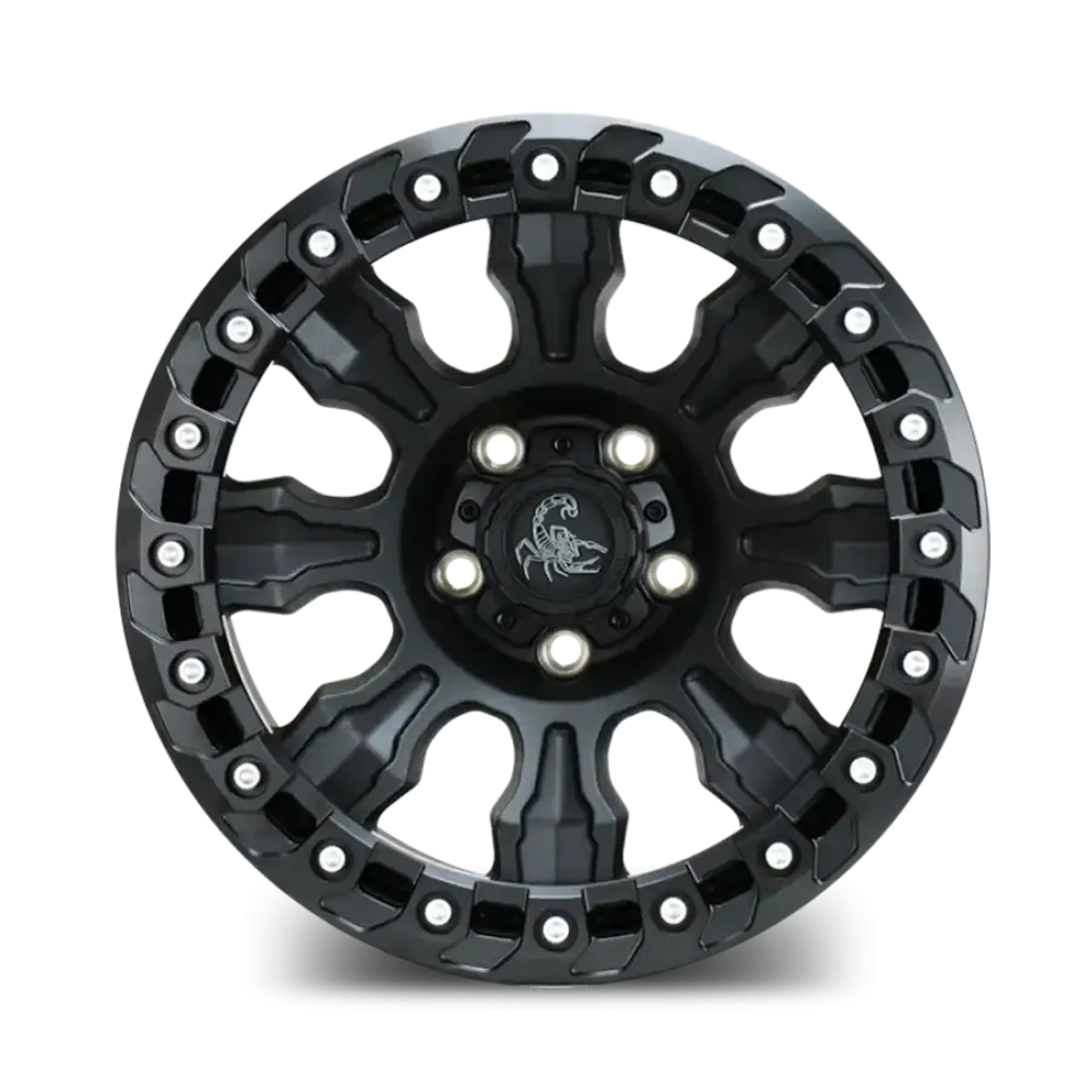 Диск колёсный литой AGILITY FORCE A728 R17 8.5 ET12 Matte Black