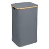 Корзина для белья Neat Tall , 41х35х74 см, серая