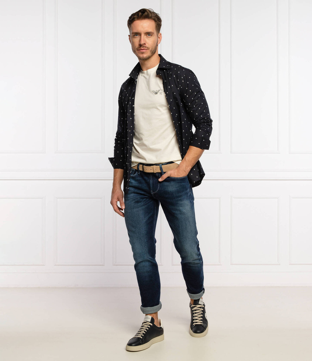 рубашка Emporio Armani - темно-синий(6K1CD4 1N12Z)