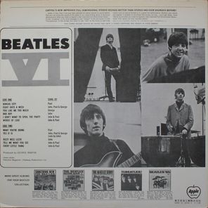 The Beatles / Beatles VI (LP)