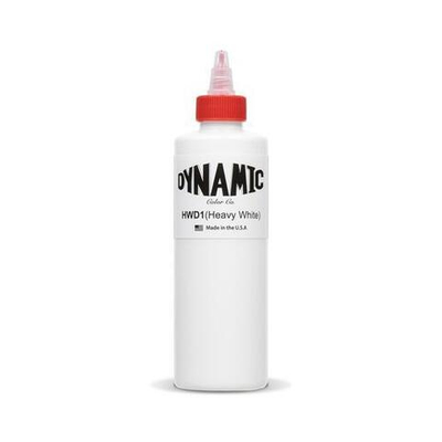 Краска DYNAMIC белый Non Mixing Heavy White