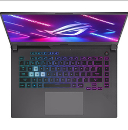 Ноутбук Asus ROG Strix G15 G513IM-HN057W (90NR0522-M000K0) Eclipse Gray AMD Ryzen 7-4800H/16G/512G SSD/15,6" WQHD (2560x1440) IPS 144Hz/NV RTX3060