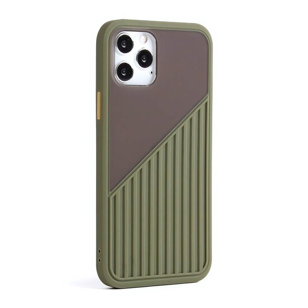 Чехол ТПУ для iPhone 12 Pro, 011930 Оливковый