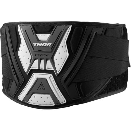 Купить Мотозащита спины  Thor Force / Черно-белый