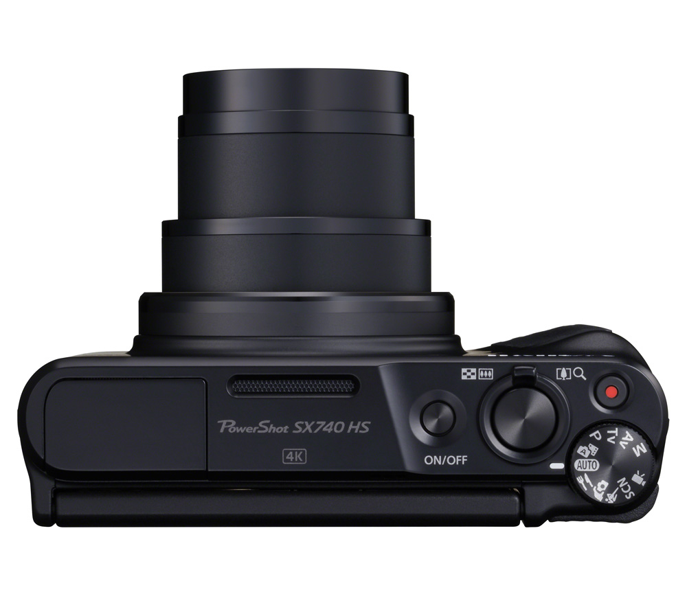 Фотоаппарат Canon PowerShot SX740 HS компактный черный