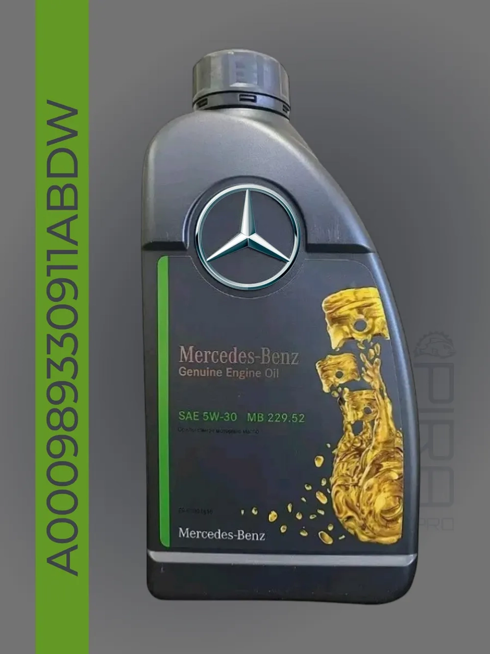 Масло моторное MERCEDES-BENZ MB 229.52 5W-30 1 л A000989330911ABDW