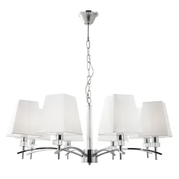Подвесная люстра 8*Е14 A4098LM-8CC хром Kensington Arte lamp