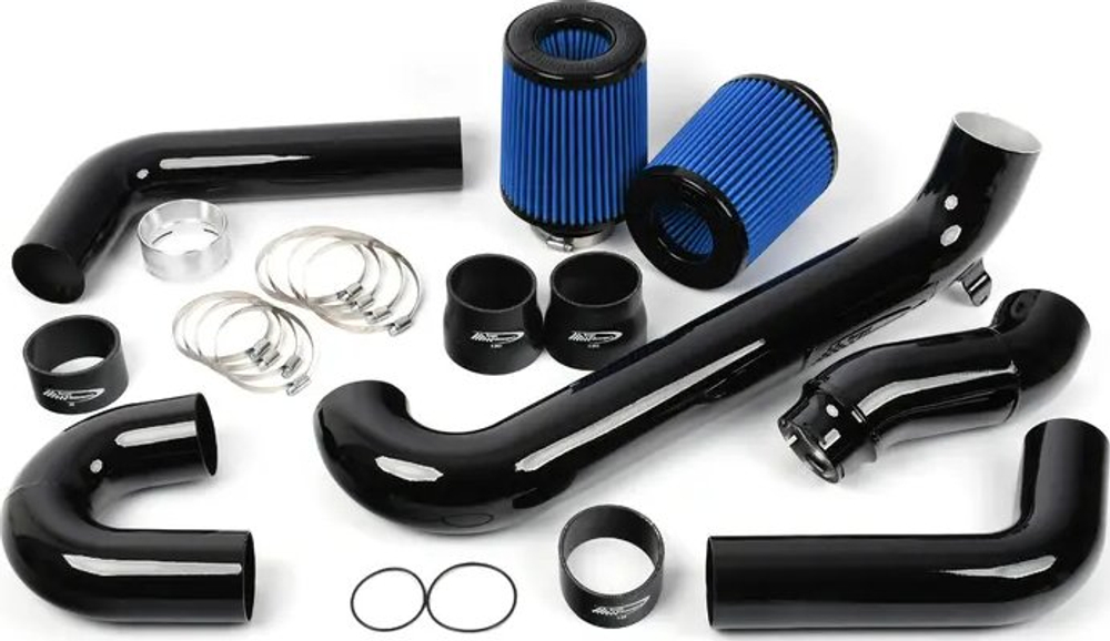 Система холодного впуска BMS BMW G8X S58 M3/M4 Elite Performance Front Mount Intake - Blue