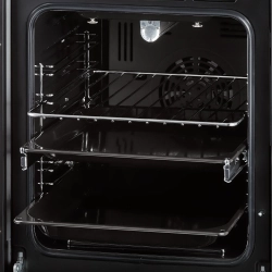 Газовый духовой шкаф Krona STRETTO 45 BL