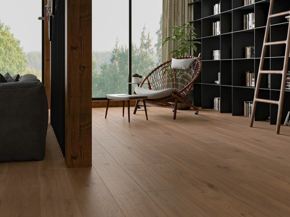 Ламинат ICON Lime Ultra 12 мм Дуб Хендрикс 2.045 м2