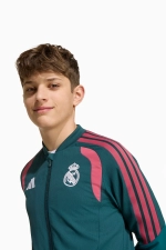Кофта adidas Real Madrid 26/27 Competition Presentation Junior - зеленый
