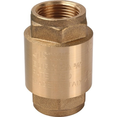 Клапан обратный STOUT 3/4" с латунным штоком