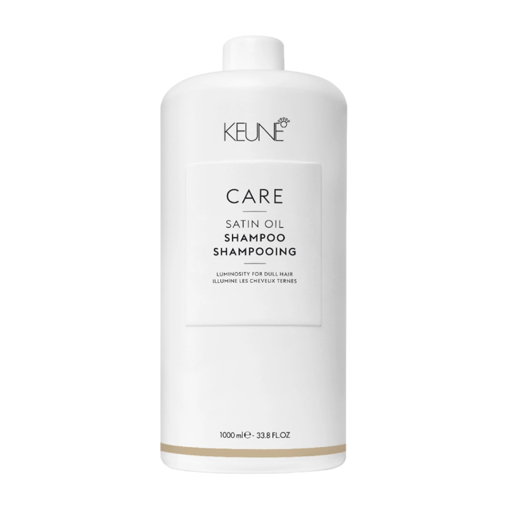 Keune Шампунь Шелковый уход, CARE Satin Oil Shampoo, 1000 мл