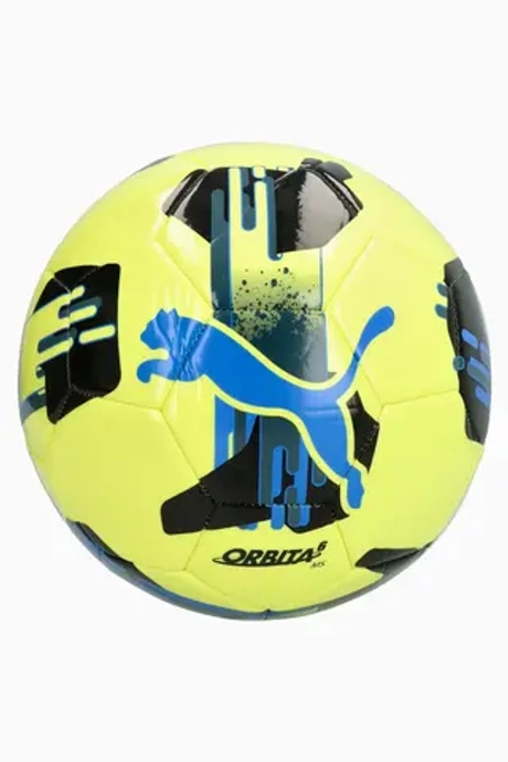 Футбольный мяч Puma Orbita 6 MS размер 5 - желтый
