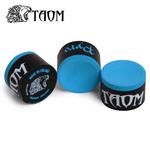 Мел бильярдный "Taom Pyro Chalk" Blue 6шт.