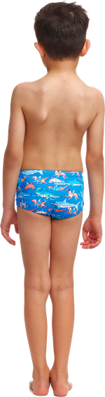 Транки FUNKY TRUNKS Toddler Boys Fin Swimming