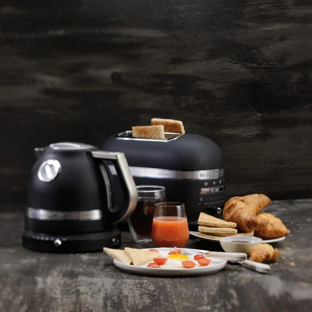 Чайник электрический KitchenAid Artisan 5KEK1522EBK чугун