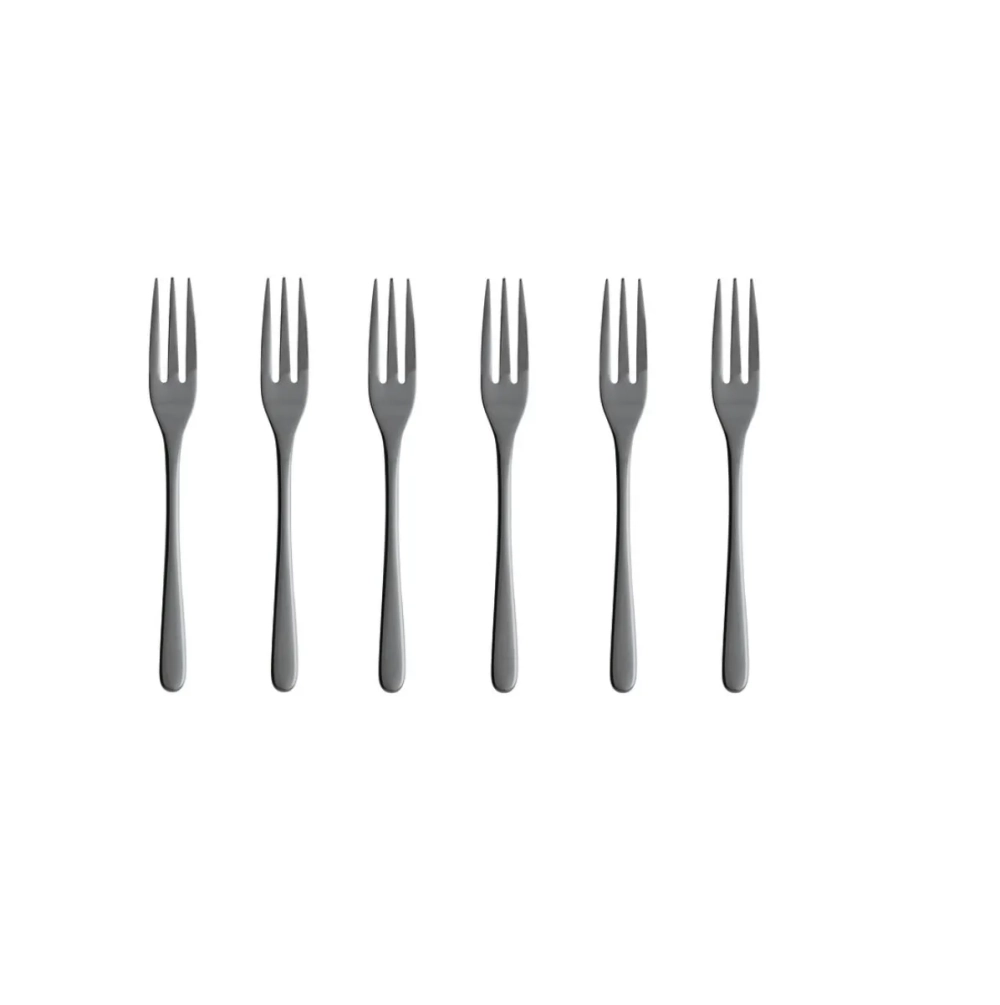 Sambonet Набор из 6 вилок Taste PVD Black 52553BA5