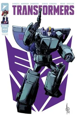 Transformers Vol 5 #8 (Cover F)