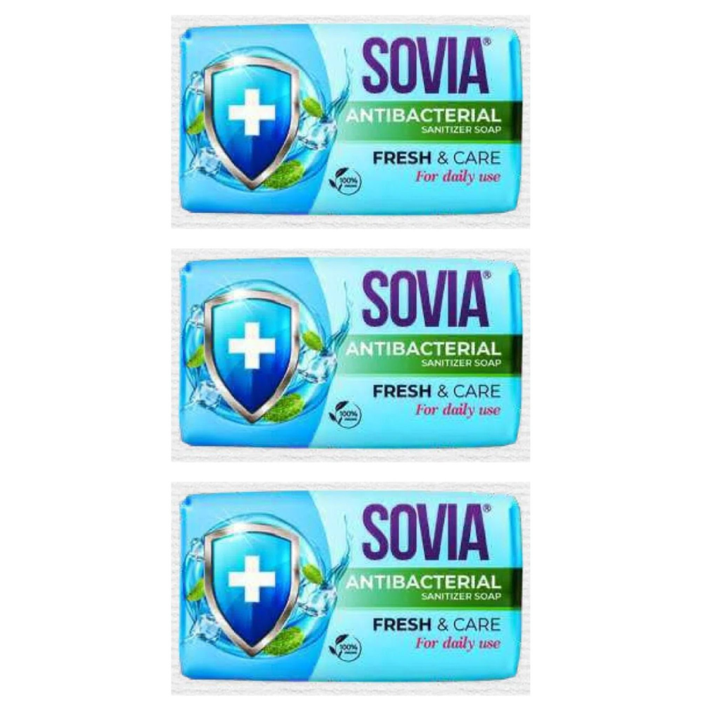 Мыло Sovia Fresh&Care 140 гр