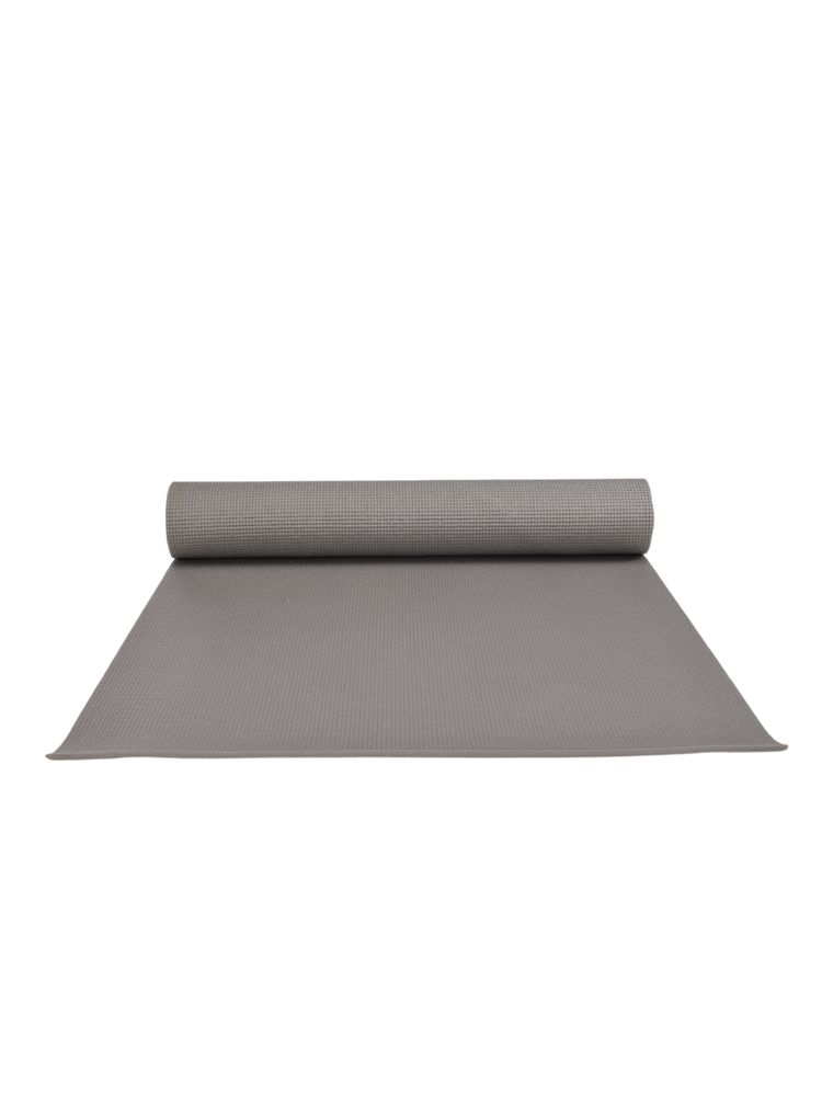 Коврик для фитнеса и йоги YM03-PVCYO-Grey 173 х 61 х 0,6 см