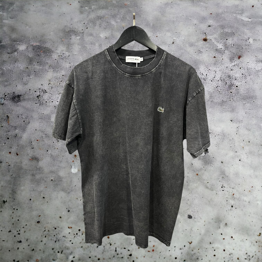 Футболка Lacoste #5 • Графитовый