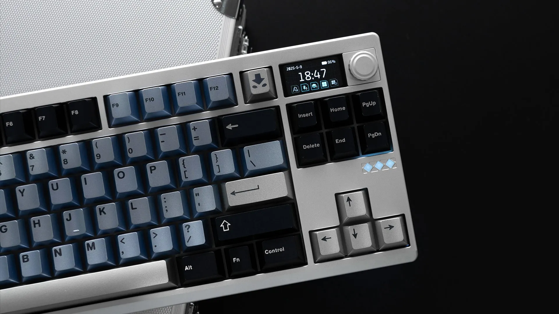Wuque ZOOM TKL DYNA GT Silver, фото товара