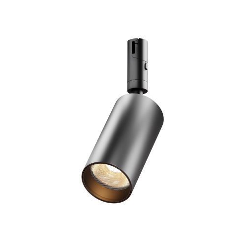 Магнитный трековый светильник Maytoni Focus Led TR201-1-15W3K-M-B