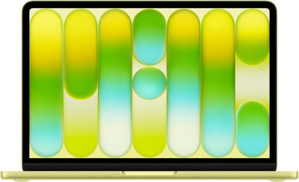 Ноутбук Apple MacBook Neo 13 2026 MHFD4LL/A (A18 Pro 6-Core, GPU 5-Core, 8 ГБ, 256 ГБ), цитрус