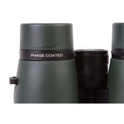 Бинокль Bresser Pirsch 8x56, вид на верхнюю часть с фазовым покрытием