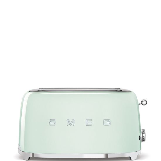 Тостер на 4 ломтика Smeg TSF02PGEU , Пастельный зеленый