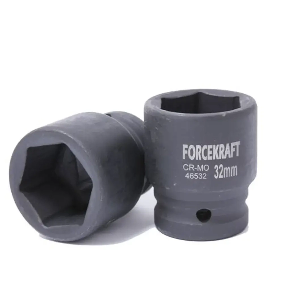 Головка ударная 3/4'', 22мм (6гр) FORCEKRAFT FK-46522