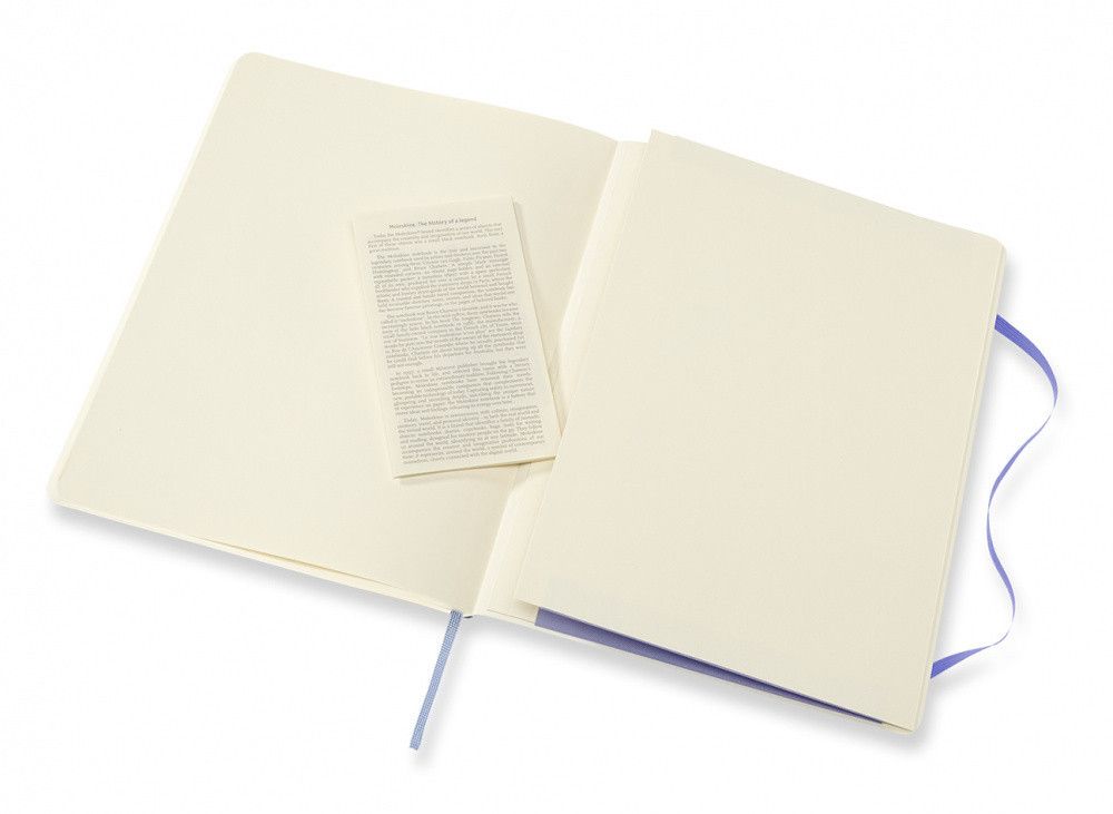 Блокнот Moleskine Classic Soft XLarge 190х250 мм мягкая обложка (QP621B42)