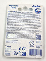 Зубочистка Jordan Clean Between Regular 40 шт. синие