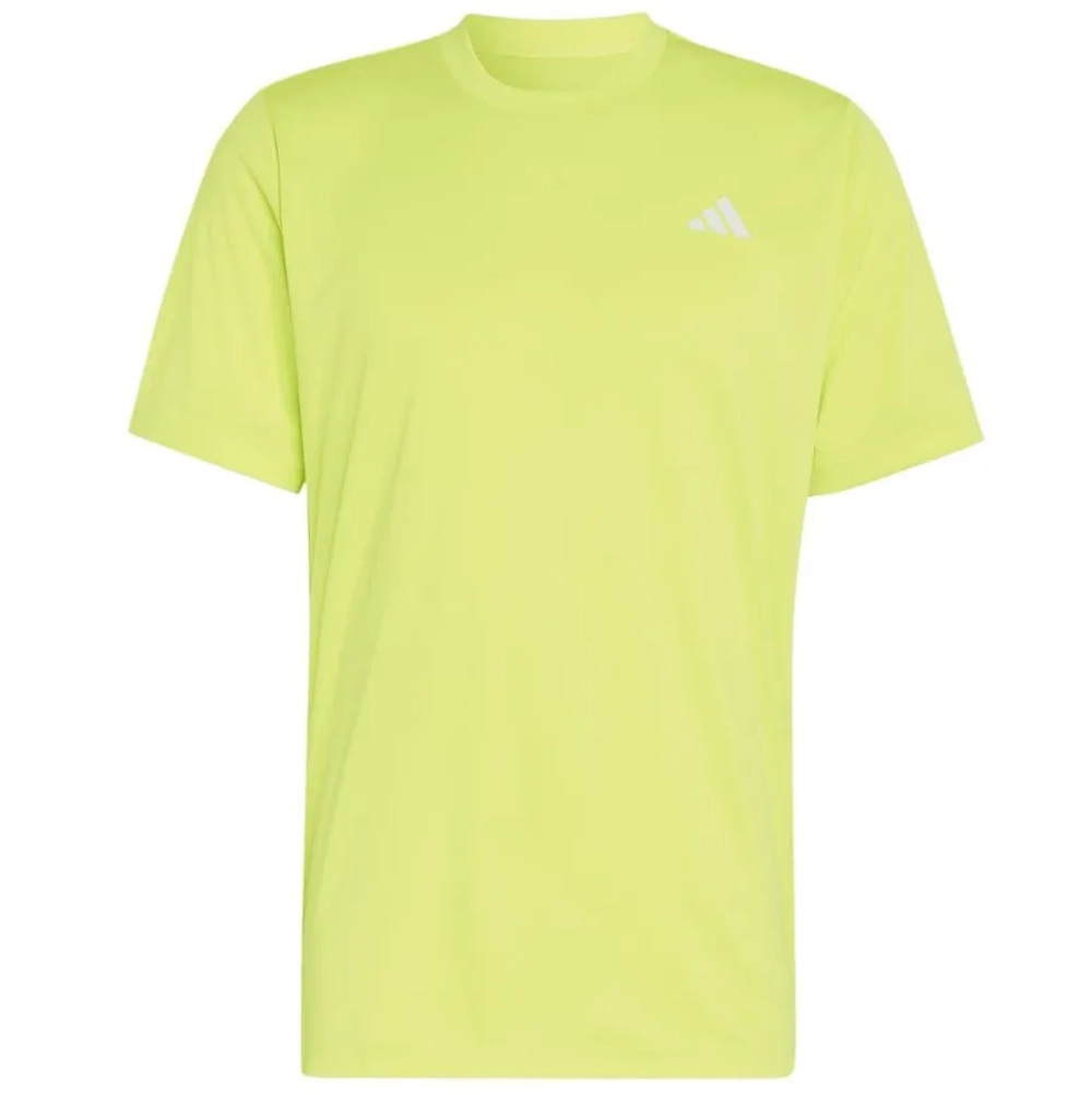 Теннисная футболка Adidas Club Climacool Tennis - semi frozen lemon