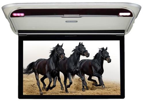 Монитор потолочный - ERGO ER15M с экраном 15.6” (1920х1080 FullHD) сер