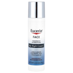 Eucerin, Face, иммерсивный увлажняющий ночной крем, без отдушек, 71 г (2,5 унции)