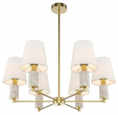 Люстра на штанге Maytoni Lira MOD483PL-06BS