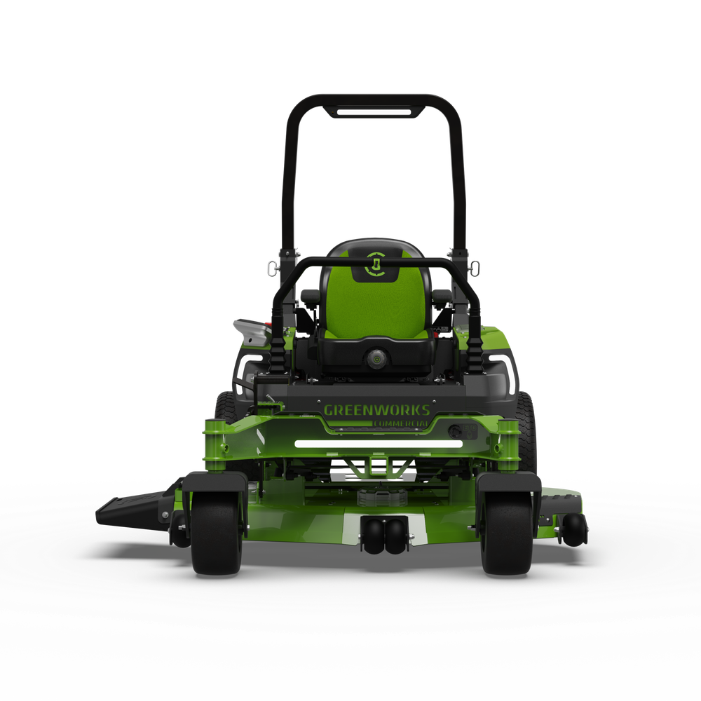 Райдер садовый аккумуляторный с нулевым радиусом разворота Greenworks ZTC152, 82V, 152 см, с АКБ 24 кВтч (7405107)